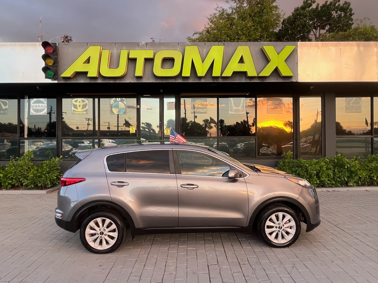 2019 Kia Sportage LX FWD