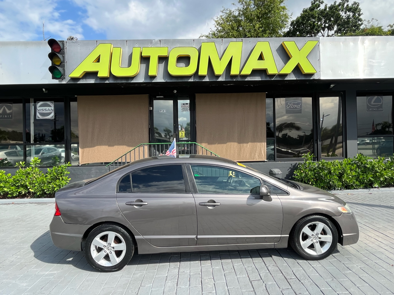 2010 Honda Civic Sdn 4dr Auto LX-S