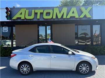 2014 Toyota COROLLA/S/ 