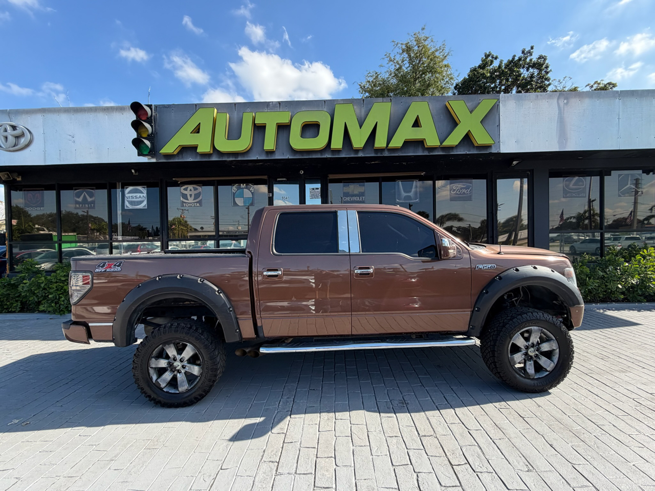 2012 Ford F-150 4WD SuperCrew 145" XL