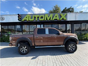 2012 Ford F-150 4WD SuperCrew 145" XL