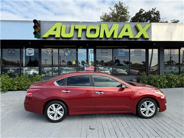 2013 Nissan Altima 4dr Sdn I4 2.5 SV
