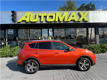 2016 Toyota RAV4 FWD 4dr XLE (Natl)