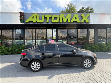 2021 Toyota Corolla LE CVT (Natl)