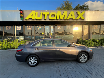 2016 Toyota Camry 4dr Sdn I4 Auto XLE (Natl)