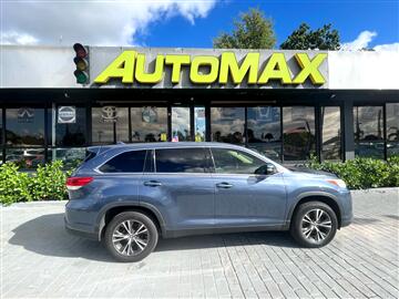 2019 Toyota Highlander LE V6 FWD (Natl)