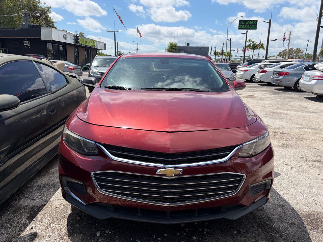 2018 Chevrolet Malibu 4dr Sdn LT w/1LT