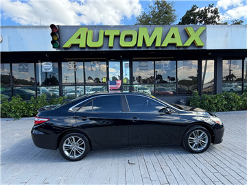 2015 Toyota Camry 4dr Sdn I4 Auto XLE (Natl)