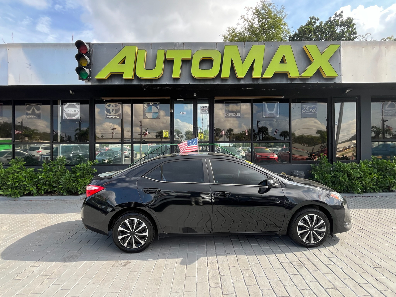 2017 Toyota Corolla L CVT (Natl)