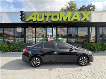 2017 Toyota Corolla L CVT (Natl)