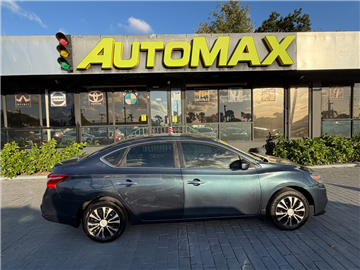 2017 Nissan Sentra SV CVT