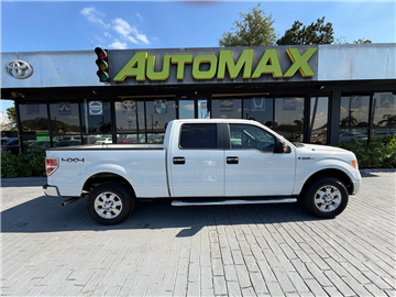2012 Ford F-150 4WD SuperCrew 145" XL