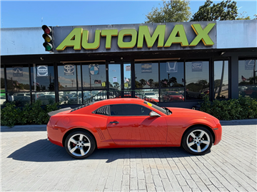 2010 Chevrolet Camaro 2dr Cpe 2LT