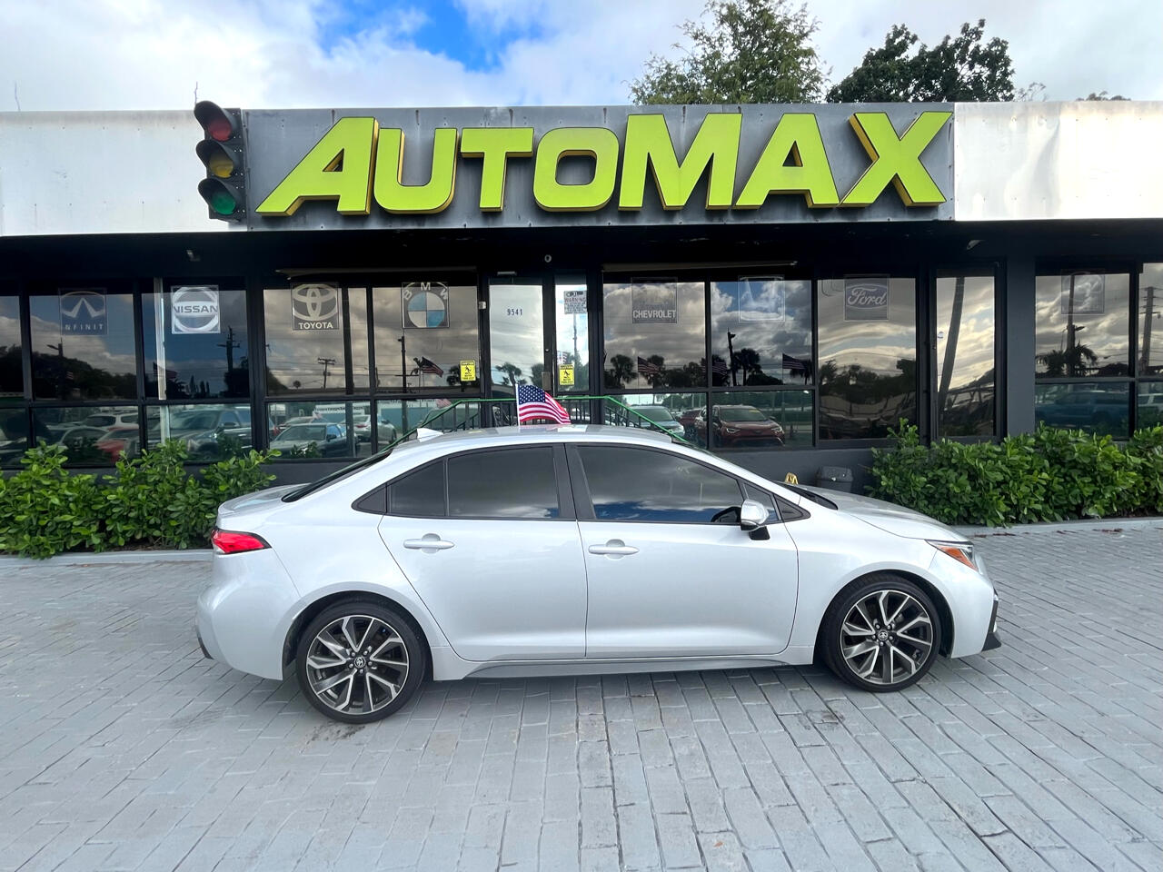 2021 Toyota Corolla Nightshade CVT (Natl)