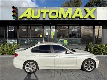 2015 BMW 3 Series 4dr Sdn 320i RWD