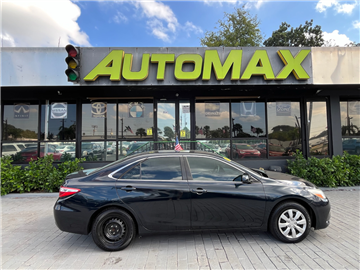 2016 Toyota Camry 4dr Sdn I4 Auto XLE (Natl)