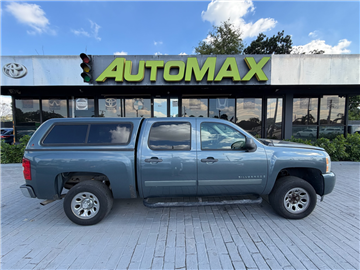 2007 Chevrolet Silverado 1500 2WD Crew Cab 143.5" LS