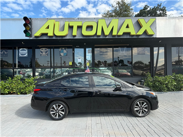 2021 Nissan Versa SV CVT