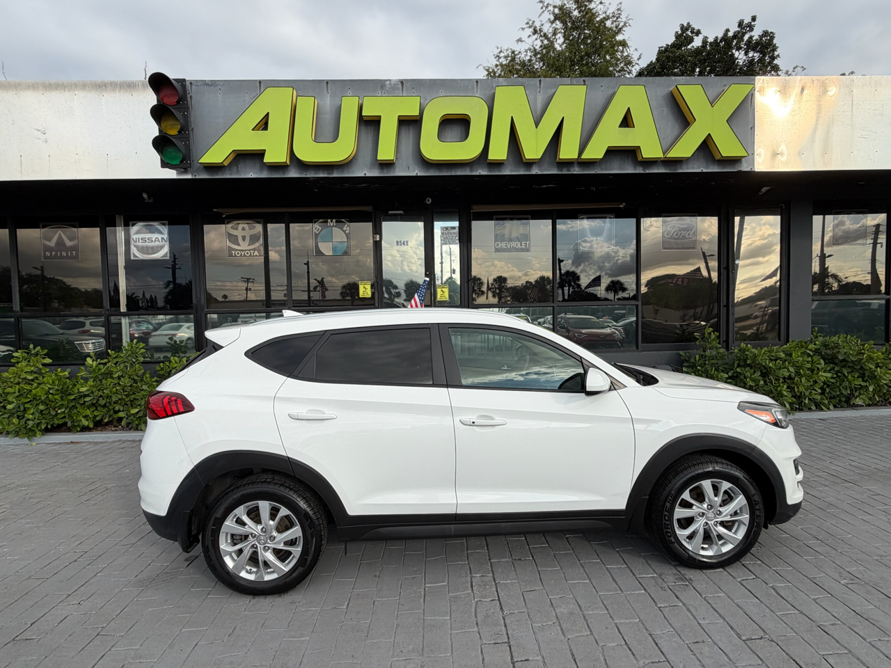 2021 Hyundai Tucson Value FWD
