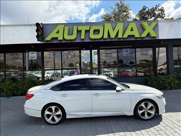 2018 Honda Accord Sedan Touring 2.0T Auto