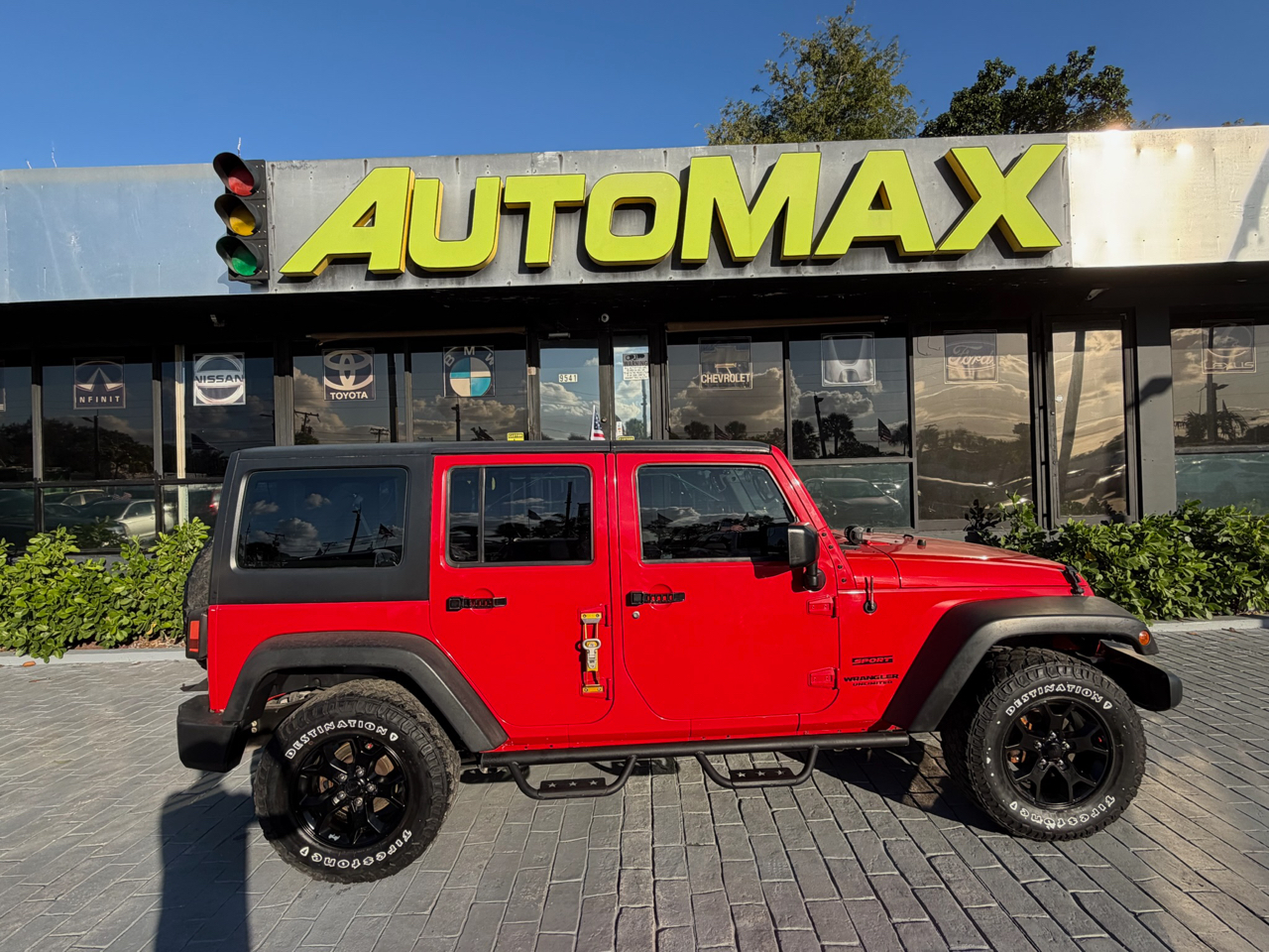 2015 Jeep Wrangler Unlimited 4WD 4dr Sport