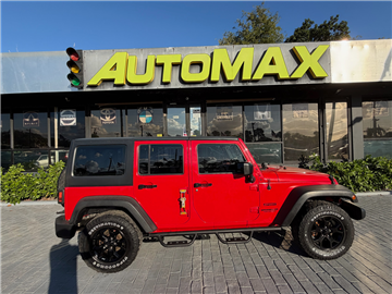 2015 Jeep Wrangler Unlimited 4WD 4dr Sport