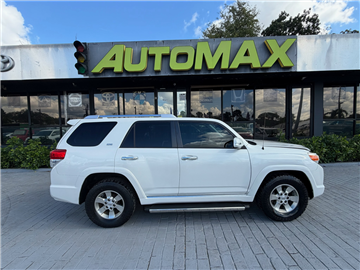 2012 Toyota 4Runner RWD 4dr V6 SR5 (Natl)