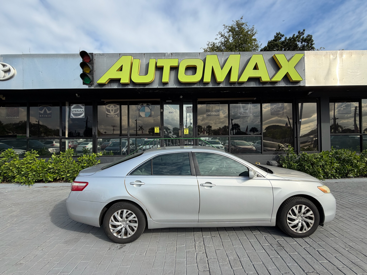 2009 Toyota Camry 4dr Sdn I4 Man (Natl)