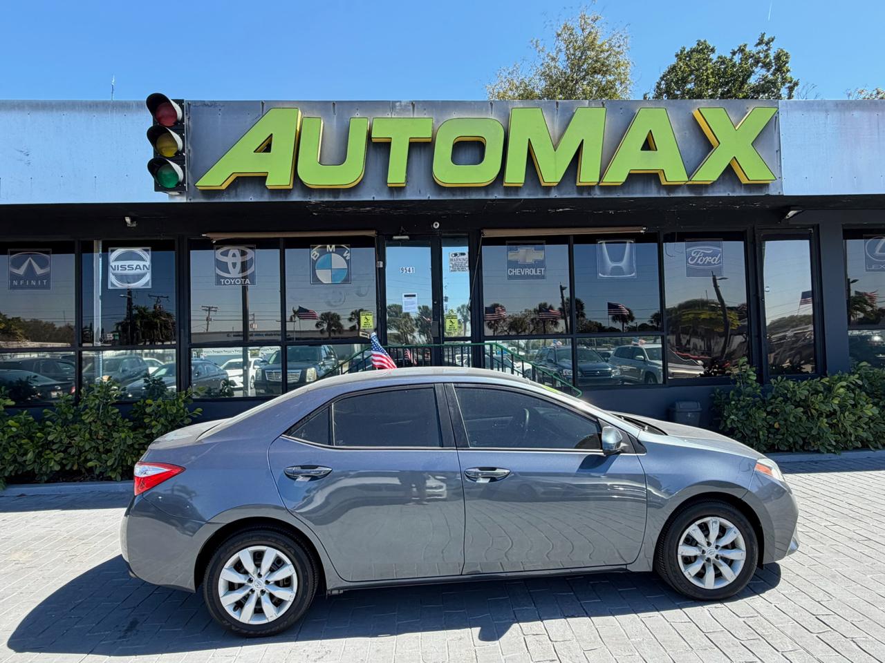 2015 Toyota Corolla 4dr Sdn Auto L (Natl)