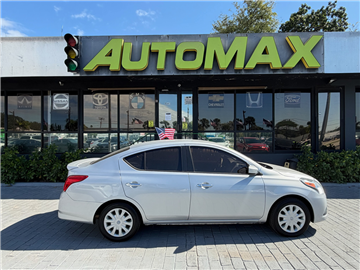 2018 Nissan Versa Sedan SV CVT
