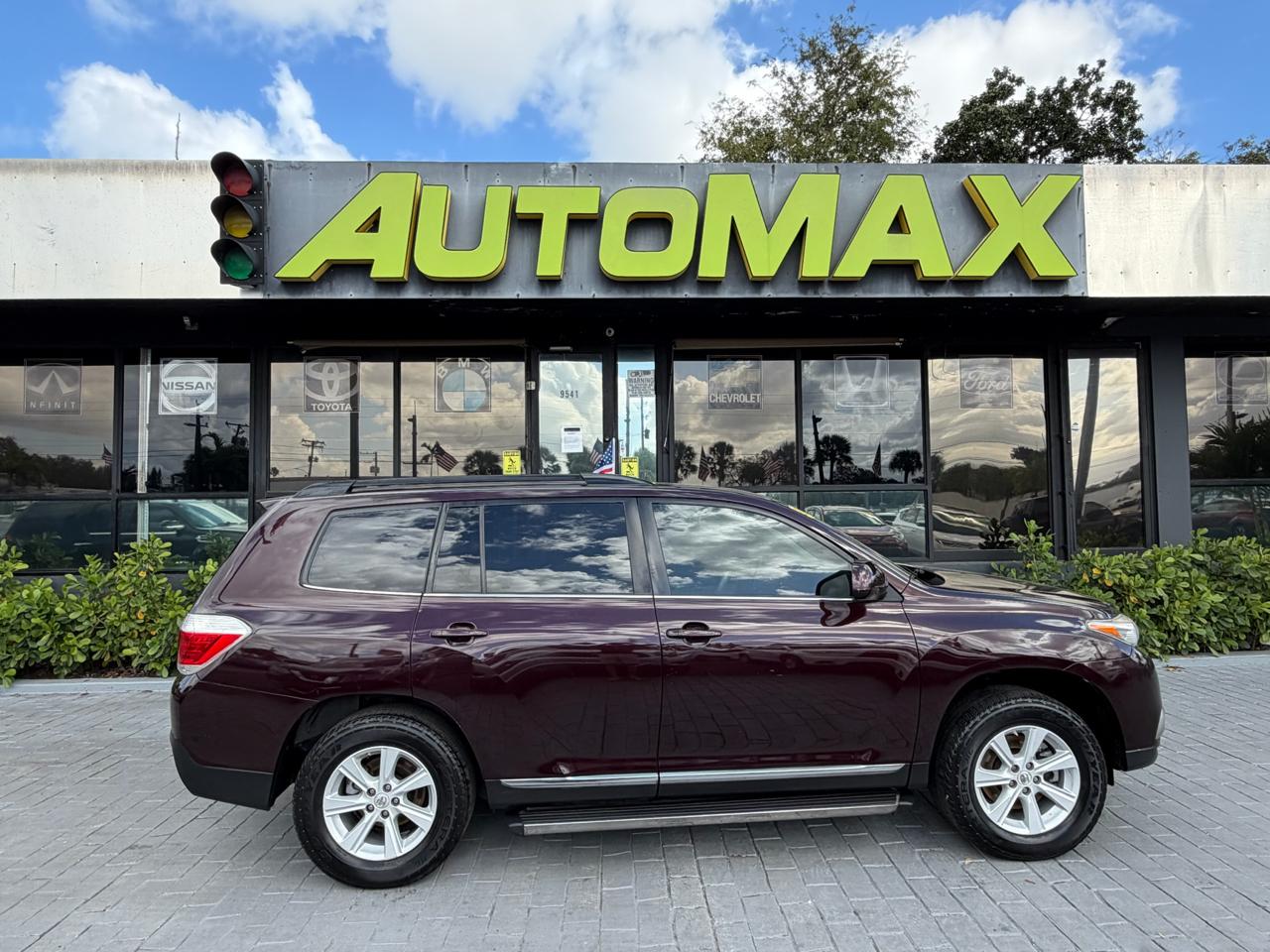 2012 Toyota Highlander FWD 4dr V6 (Natl)