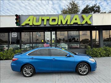 2017 Toyota Camry XLE Auto (Natl)