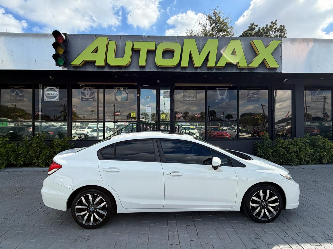 2015 Honda Civic Sedan 4dr CVT EX-L