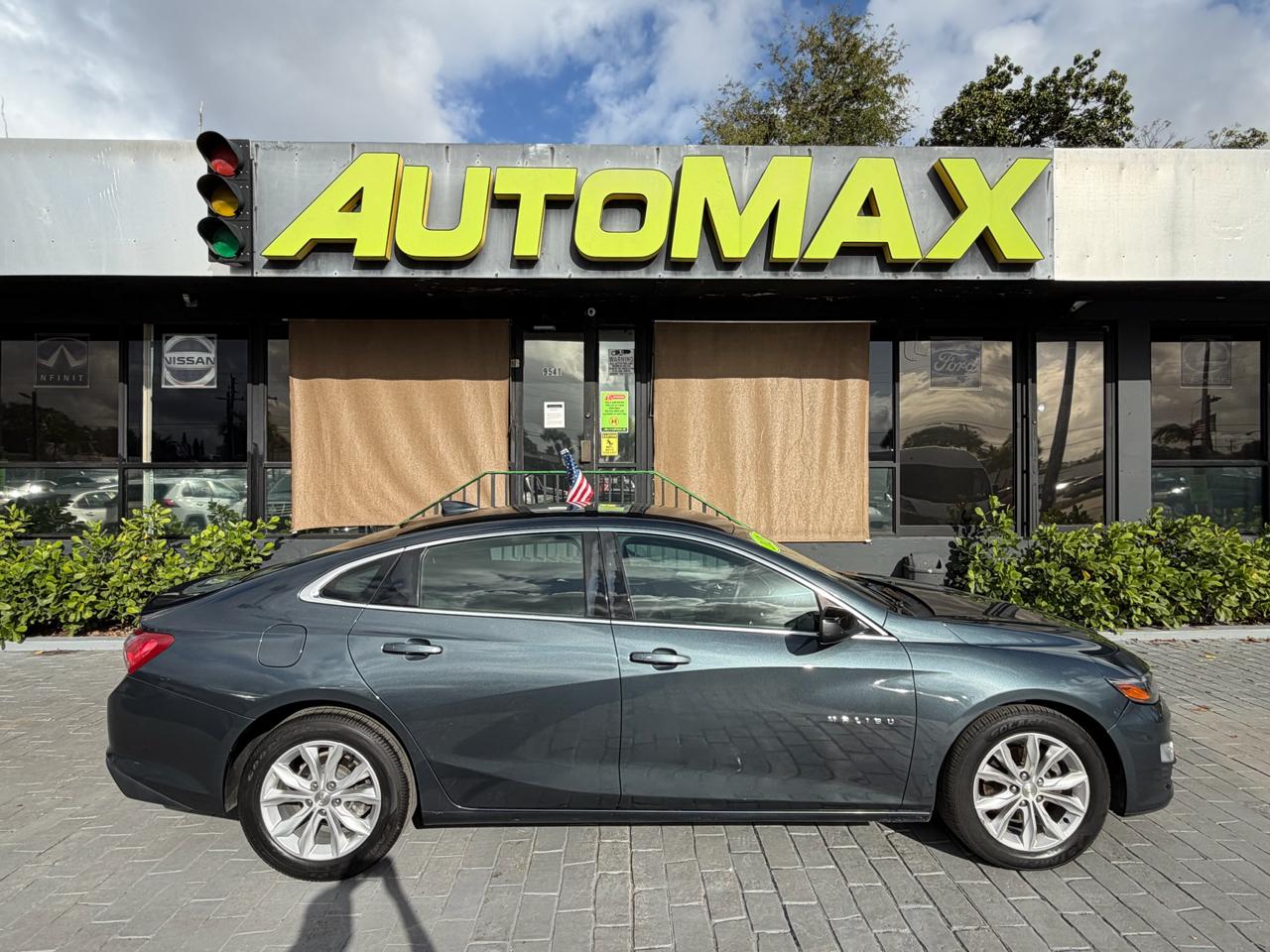 2020 Chevrolet Malibu 4dr Sdn LT