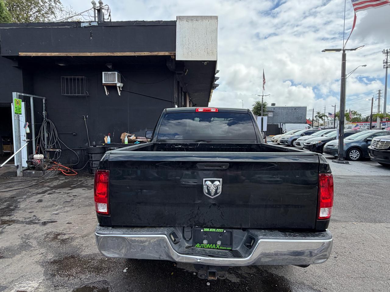 2016 RAM 1500 2WD Reg Cab 120.5" Tradesman