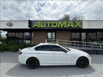 2013 BMW 5 Series 4dr Sdn 535i xDrive AWD