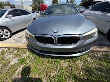 2014 BMW 5 Series 4dr Sdn 528i xDrive AWD