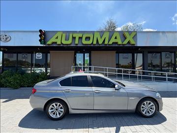 2014 BMW 5 Series 4dr Sdn 528i xDrive AWD