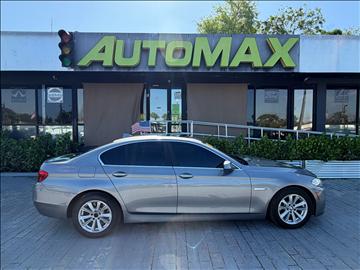 2014 BMW 5 Series 4dr Sdn 528i xDrive AWD