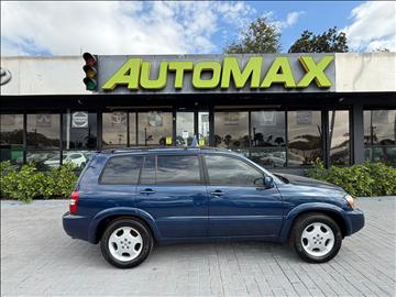 2005 Toyota Highlander 4dr V6 (Natl)