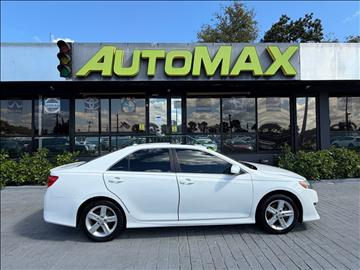 2014 Toyota Camry 2014.5 4dr Sdn I4 Auto SE Sport (Natl)