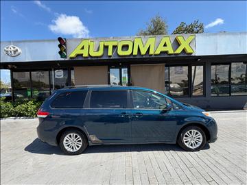 2011 Toyota Sienna 5dr 7-Pass Van V6 XLE AAS FWD (Natl)