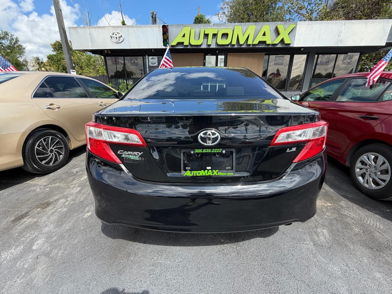 2014 Toyota Camry 4dr Sdn I4 Auto L (Natl) *Ltd Avail*
