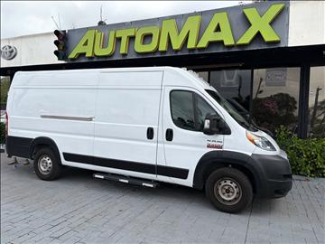 2019 RAM ProMaster Cargo Van 3500 High Roof 159" WB EXT