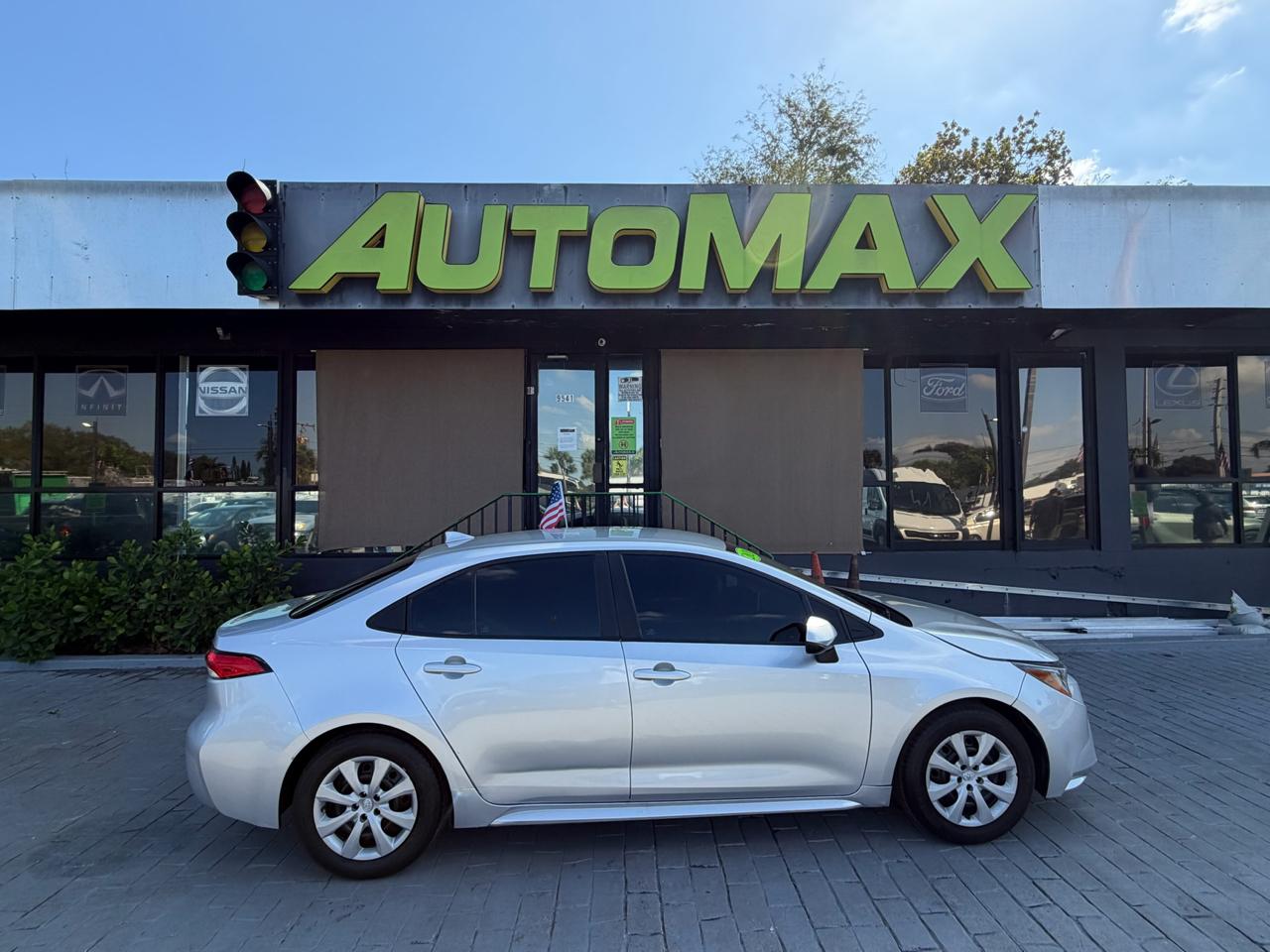 2020 Toyota Corolla LE CVT (Natl)