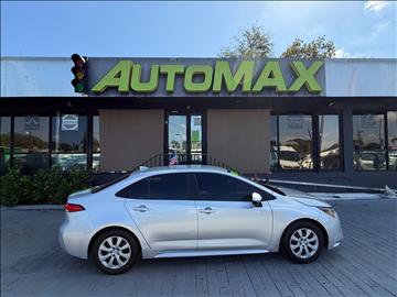 2020 Toyota Corolla LE CVT (Natl)