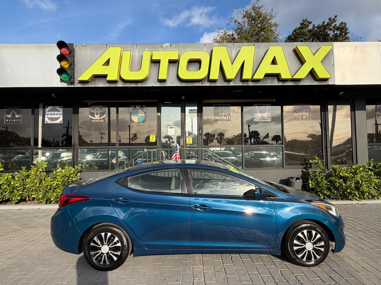 2016 Hyundai Elantra 4dr Sdn Auto SE (Ulsan Plant)