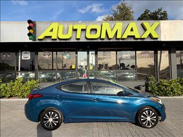 2016 Hyundai Elantra 4dr Sdn Auto SE (Ulsan Plant)