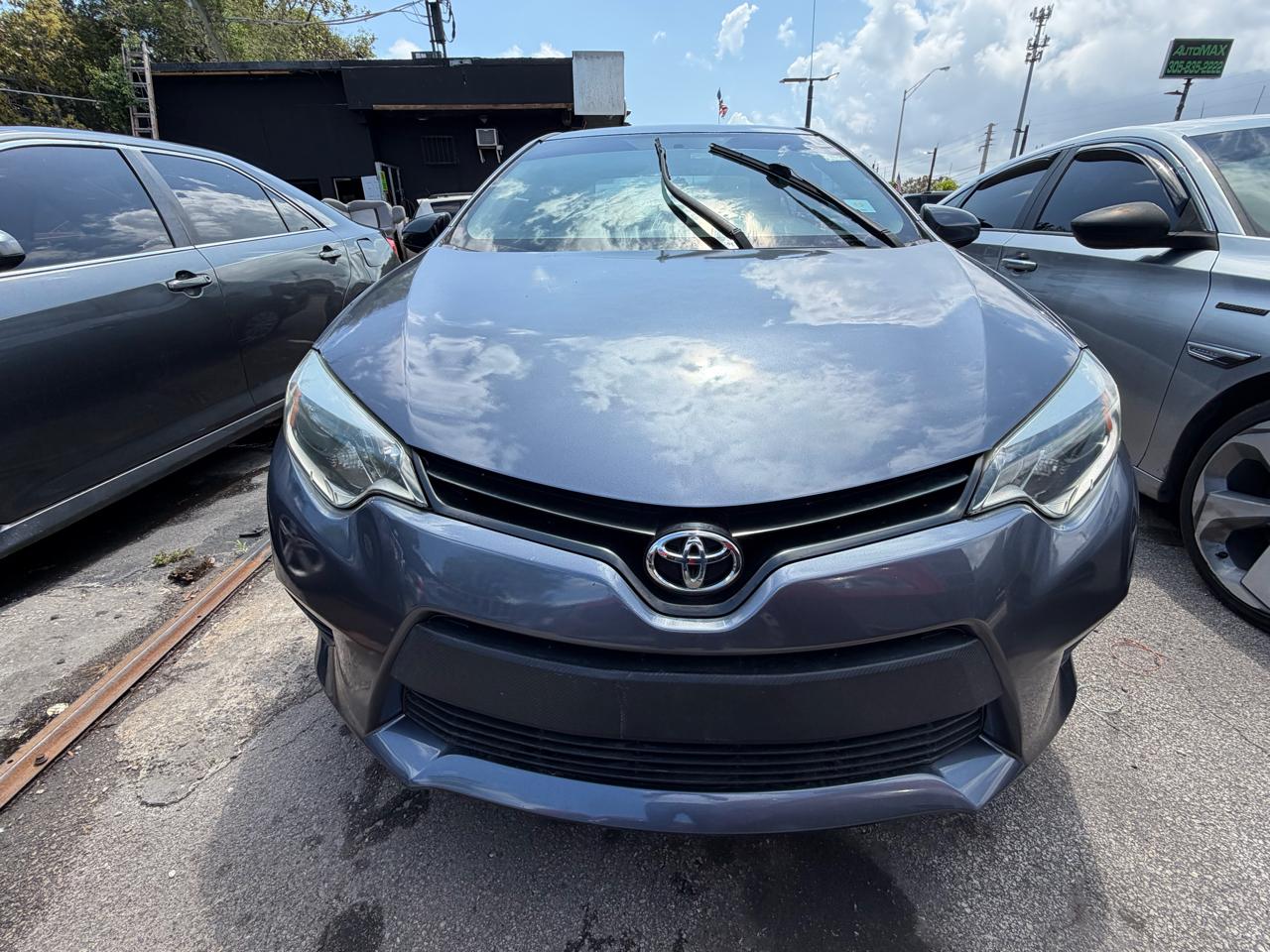 2014 Toyota Corolla 4dr Sdn Man L (Natl)