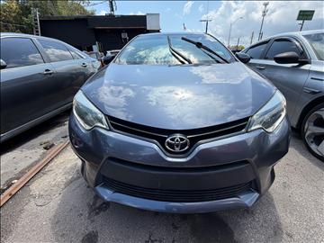 2014 Toyota Corolla 4dr Sdn CVT LE Premium (Natl)
